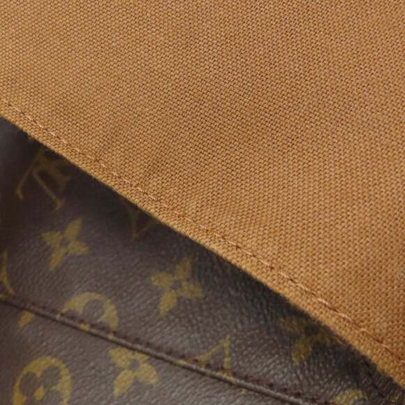 LOUIS VUITTON Authentic Brown Monogram Canvas Backpack main image 7